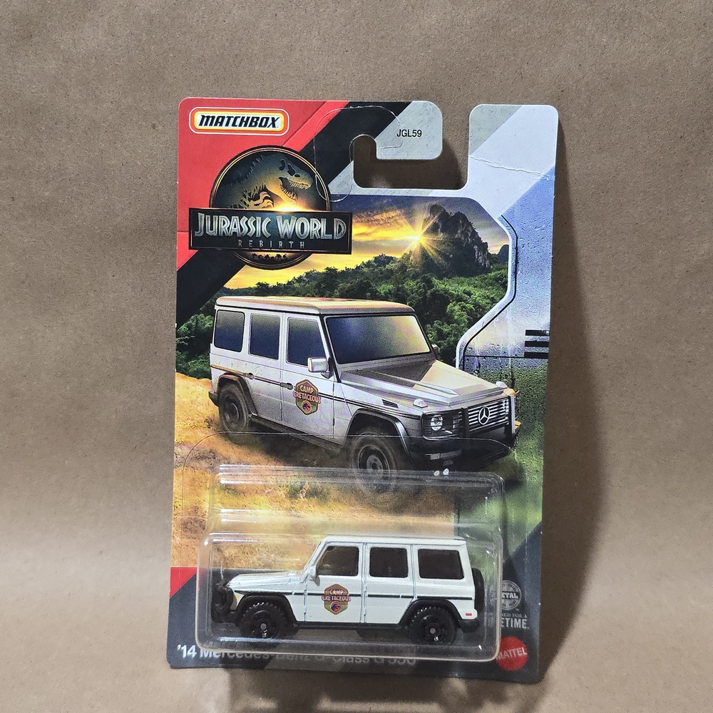 Matchbox Jurassic World Mercedes-Benz G-Class Toy Car - Picture 3 of 9
